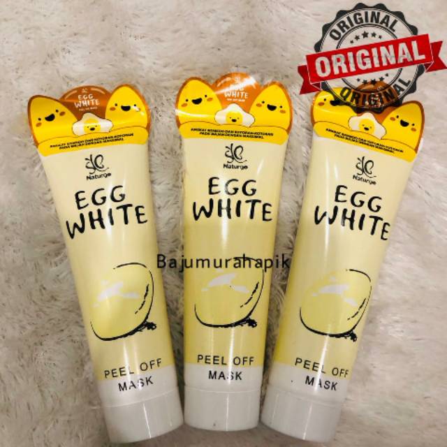 SYB Egg White Peel Off Mask