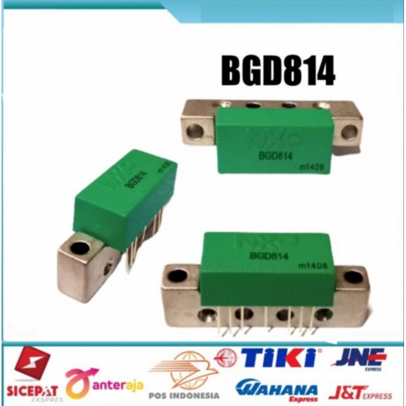 BGD814 NXP814 BGD 814 NXP Module CATV Amplifier FB21