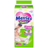 MERRIES M34
