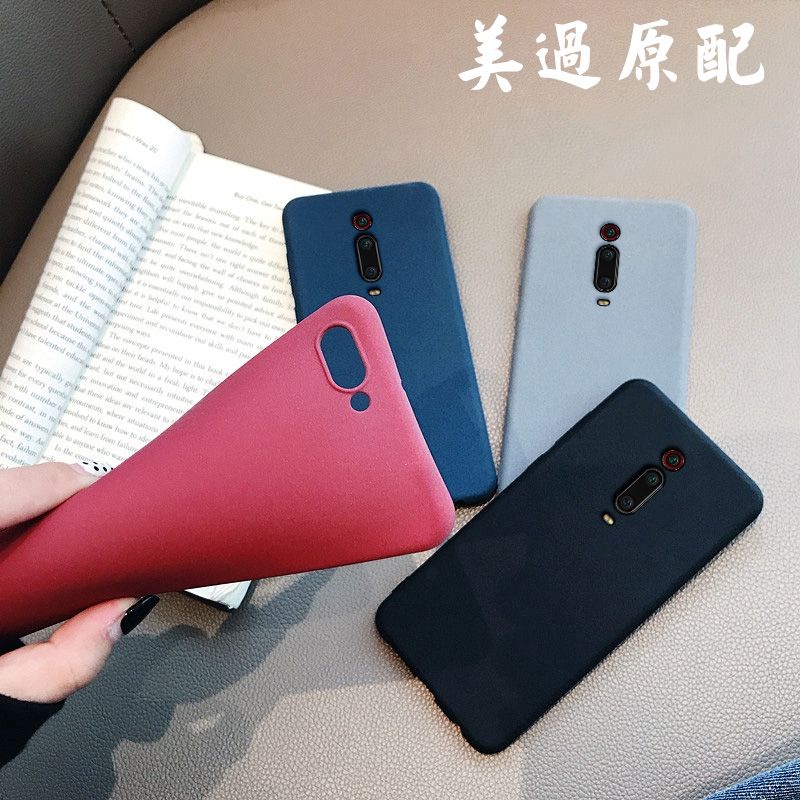 Xiaomi Mi 9T / Mi 9T Pro Softcase Matte Anti Sidik Jari