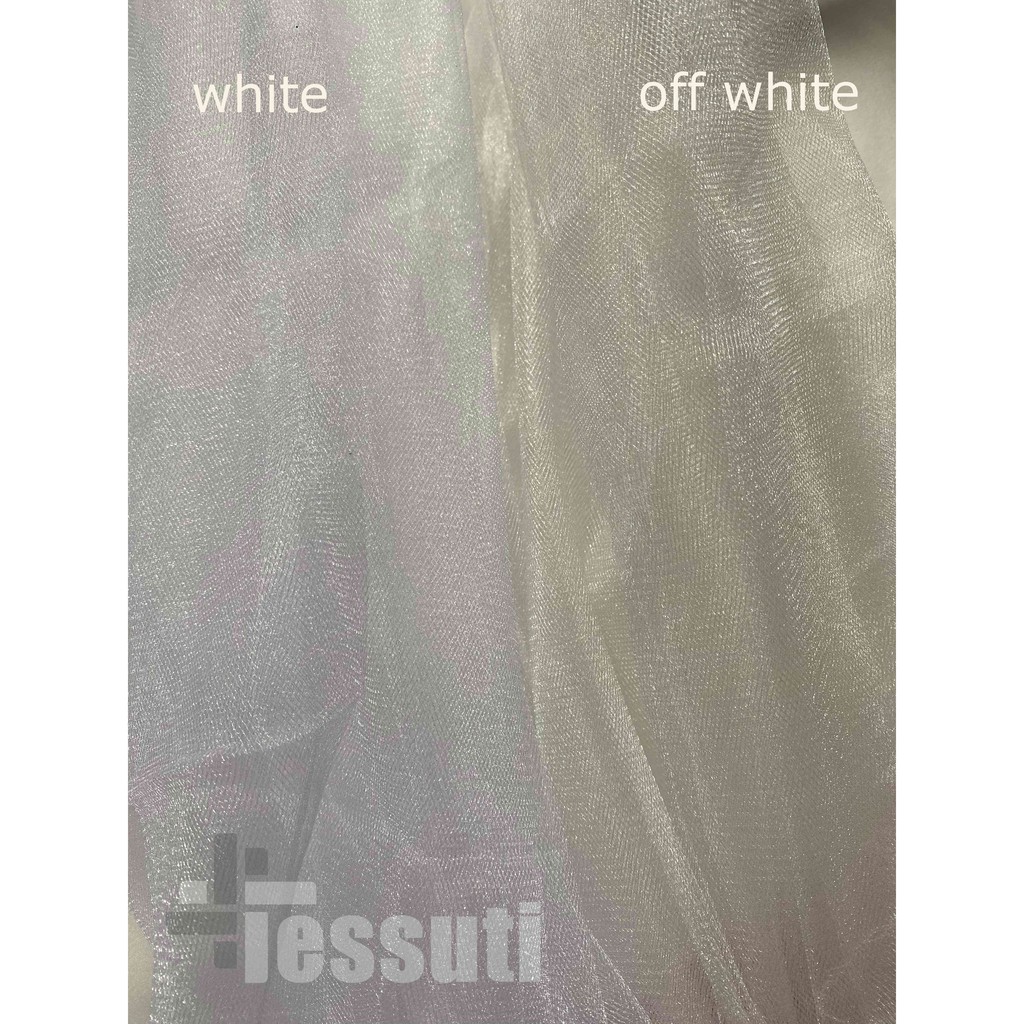 KAIN TILE METALIK / MENGKILAP / SOFT SHINING / SHINY TULLE IMPORT