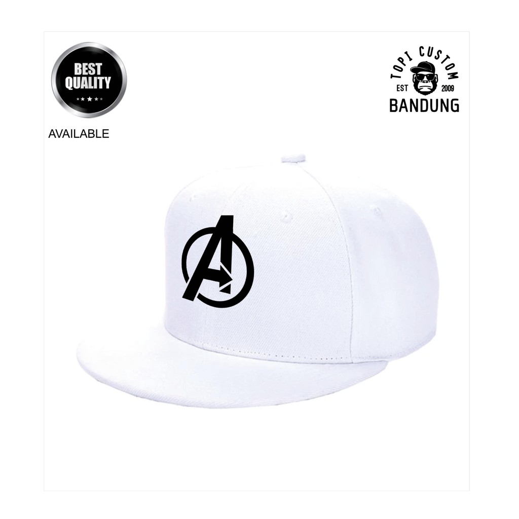 Topi Snapback AVENGER Topi Pria Topi Wanita AVENGER Bisa COD Original High Premium Quality