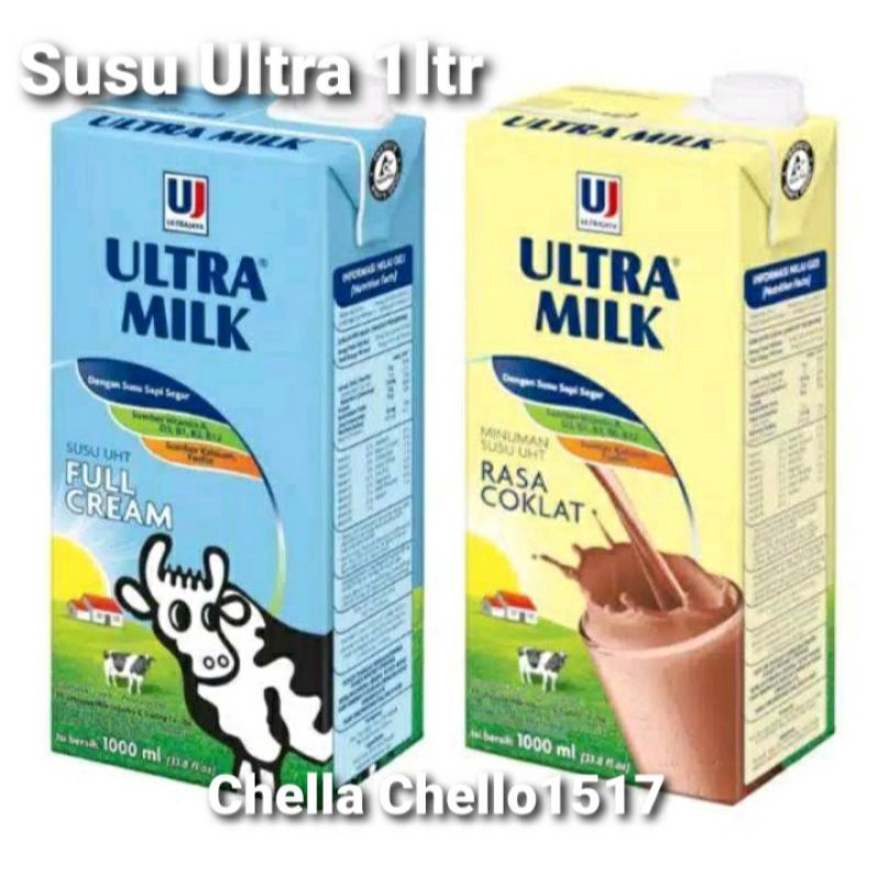 

Susu Ultra -Greenfields 1000ml(max 2 kotak)