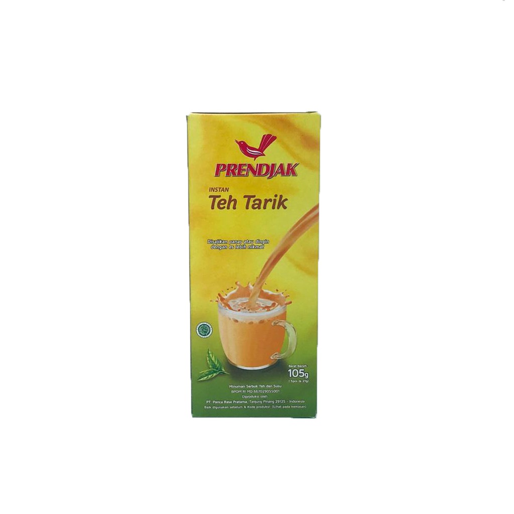 Prenjak / Teh Tarik / Teh Tarik Instan / Isi 5pcs x 21g