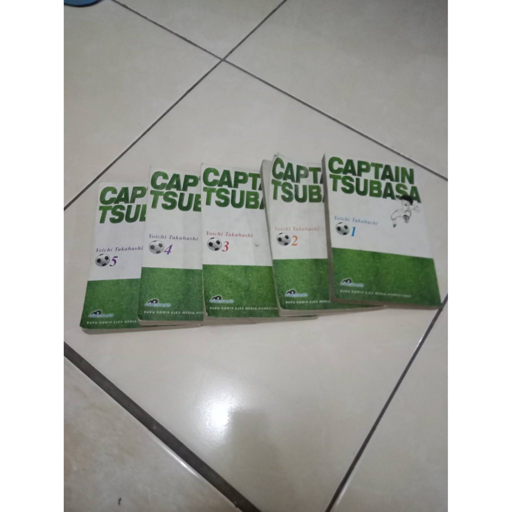 Komik Tsubatsa Premium vol 1-5