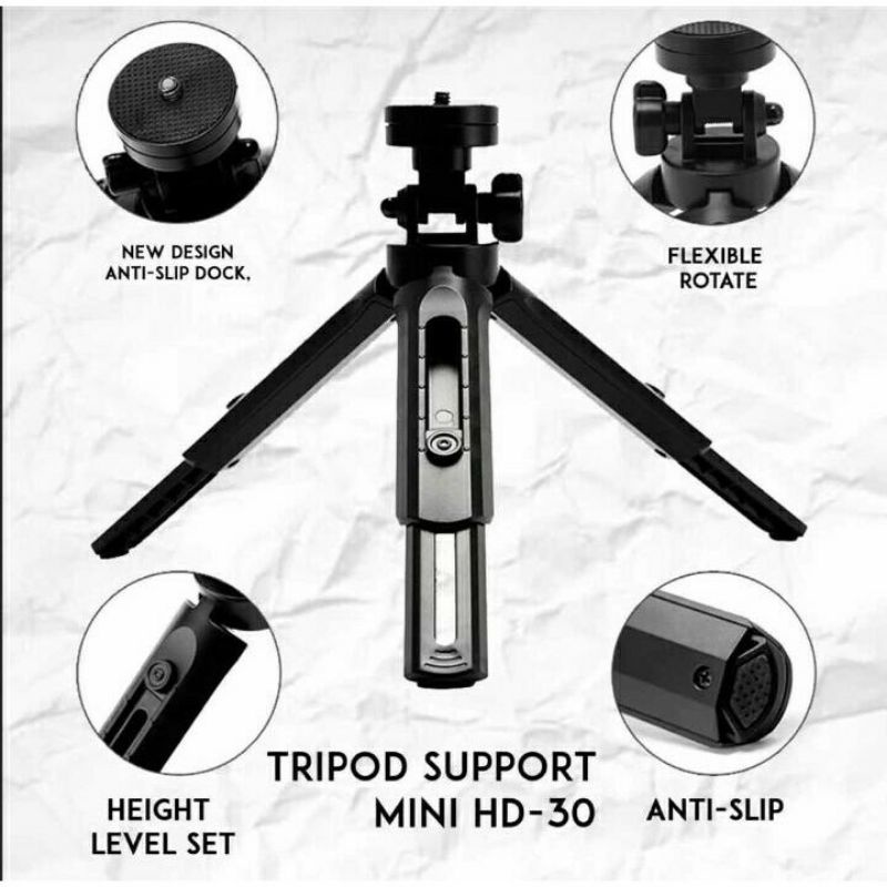 HOLDER TRIPOD SUPPORT MINI PHONE STAND HOLDER