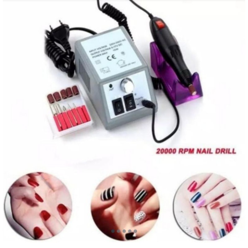 Alat kikir kuku elektrik