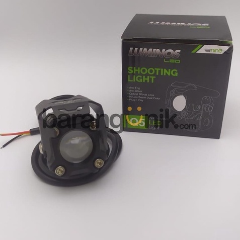 LAMPU SOROT / TEMBAK LED LUMINOSLED Q5