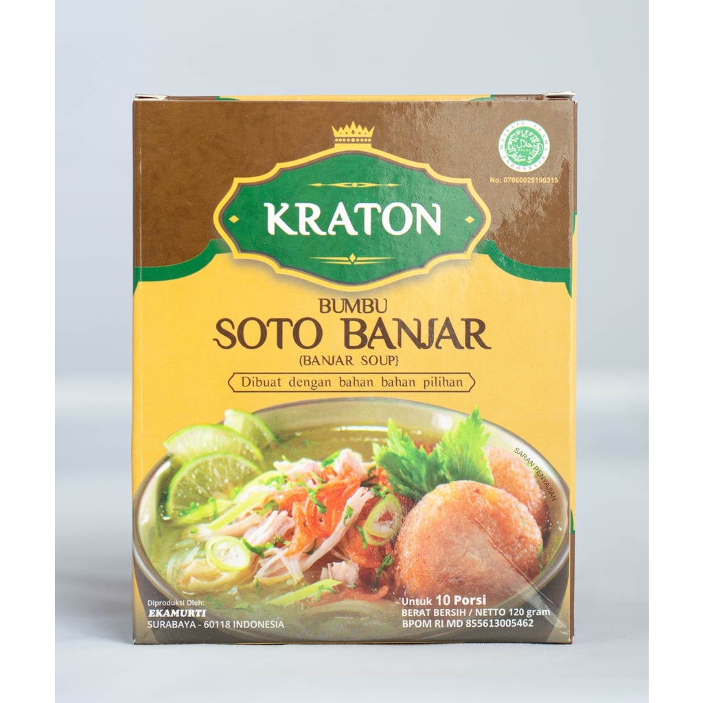 

Kraton Bumbu Soto Banjar 120gr