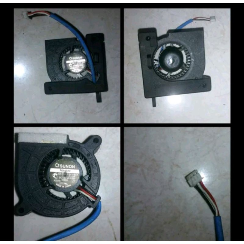 FAN BLOWER PROYEKTOR ACER X1161N ORIGINAL SUNON GB1245PKV1-8AY 12V 0.5W