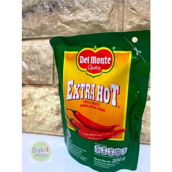 

DEL MONTE EXTRA HOT 200 g