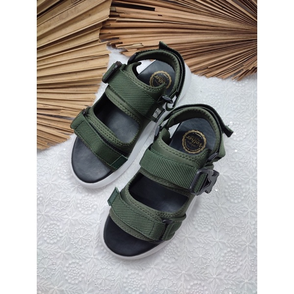 volkerfootwear sandal kasual pria wanita ocean army