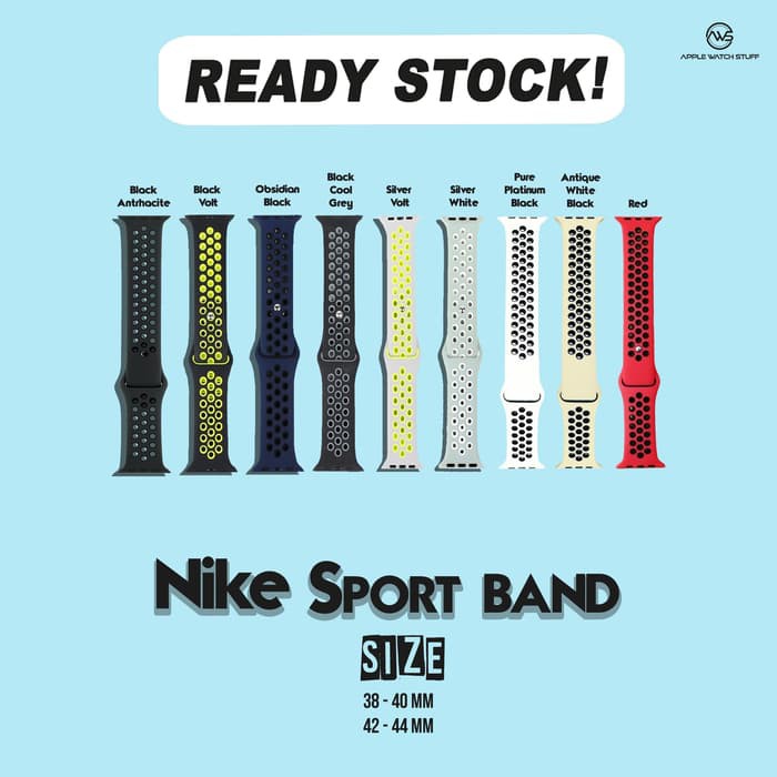 Apple Watch Nike+ Sport Band series 1- 4 size 42mm/ 44mm