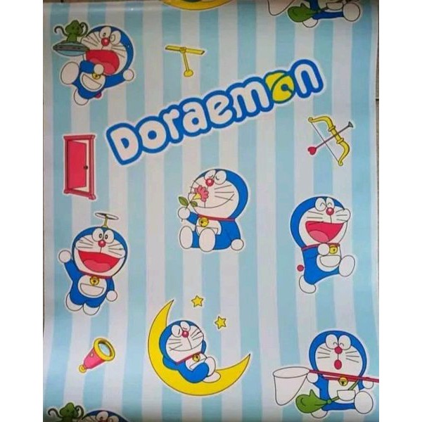 30 Ide Keren Kamar  Yang  Terpakai Stiker  Doraemon Dinding 