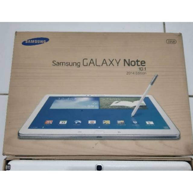 Samsung Galaxy Note 10.1 SM-p601 3/32gb 2014 Second Berkualitas