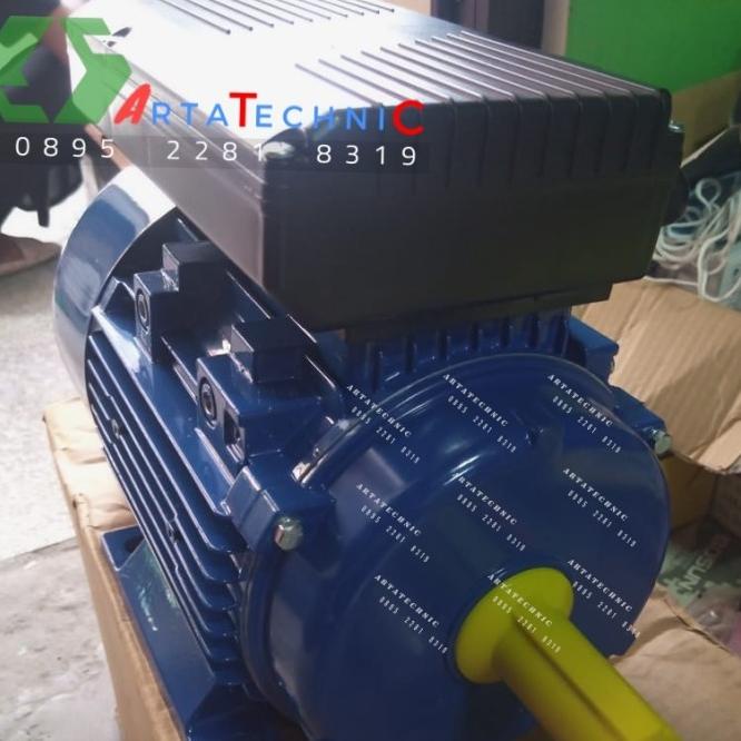 Mesin Dinamo Pengerak 220 V Bologna 0,5 Hp Electric Motors