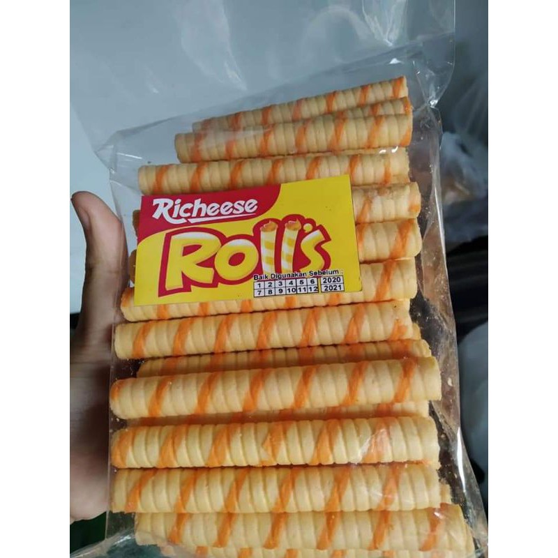 

Rolls Nabati 500gr camilan original enak murah/ Snack Termurah