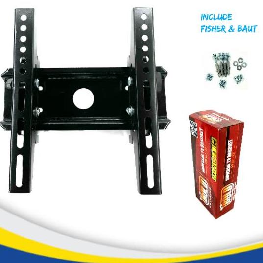 Bracket TV LED 15 - 32 inch Adjustable Tilt