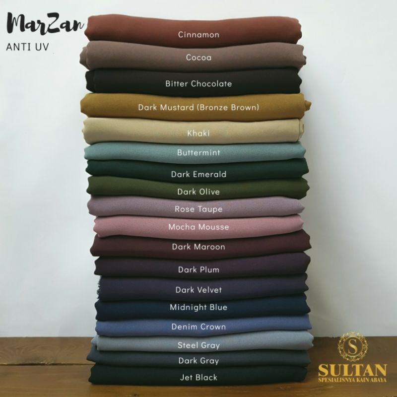 MARZAN ANTI UV POLOS