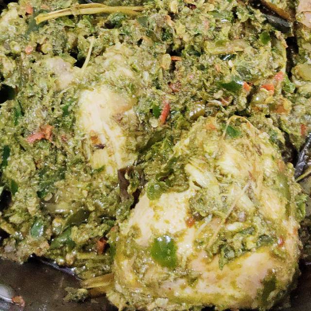 

Ayam Paadeh Lado Ijau