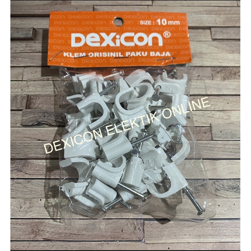 klem kabel no 10/klem kabel beton/grosir klem kabel/klem kabel paku baja/klem kabel murah/klem kabel