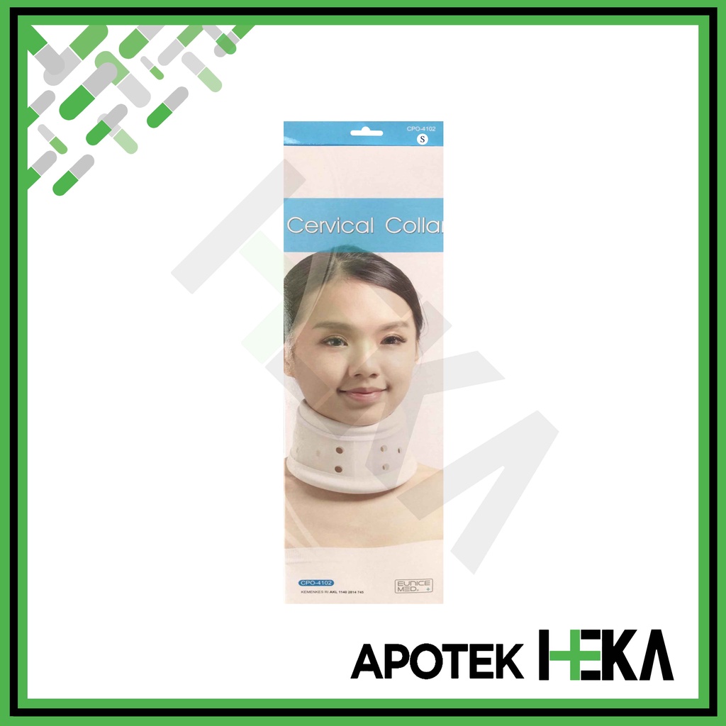 Eunice Med Cervical Collar Neck CPO-4102 - Penyangga Penahan Leher (SEMARANG)