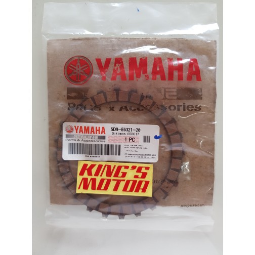 KAMPAS KOPLING VEGA ZR, JUPITER Z 115 5D9 E6321 20 ASLI YAMAHA