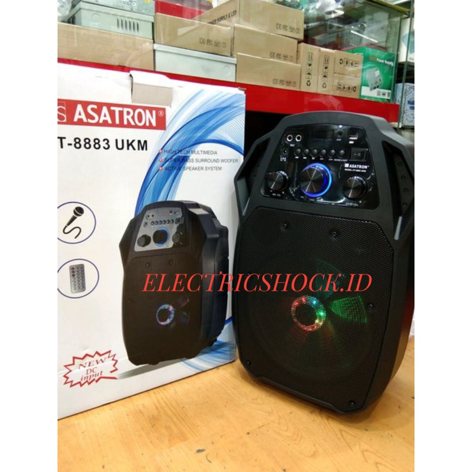 Speaker Aktif Asatron HT-8883 UKM