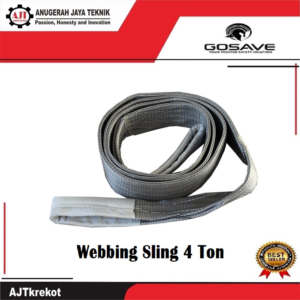 Webbing Sling 4 Ton X 10 Meter