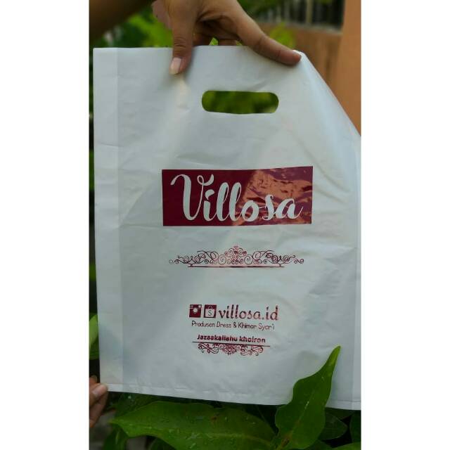 

Plastik Sablon Plong 30x40 Plastik Packing Olshop