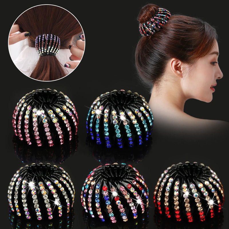 JEPIT RAMBUT KOREA FASHION PREMIUM JEDAI WANITA ELEGAN MOTIF SARANG BURUG ORIGINAL IMPORT JD35#