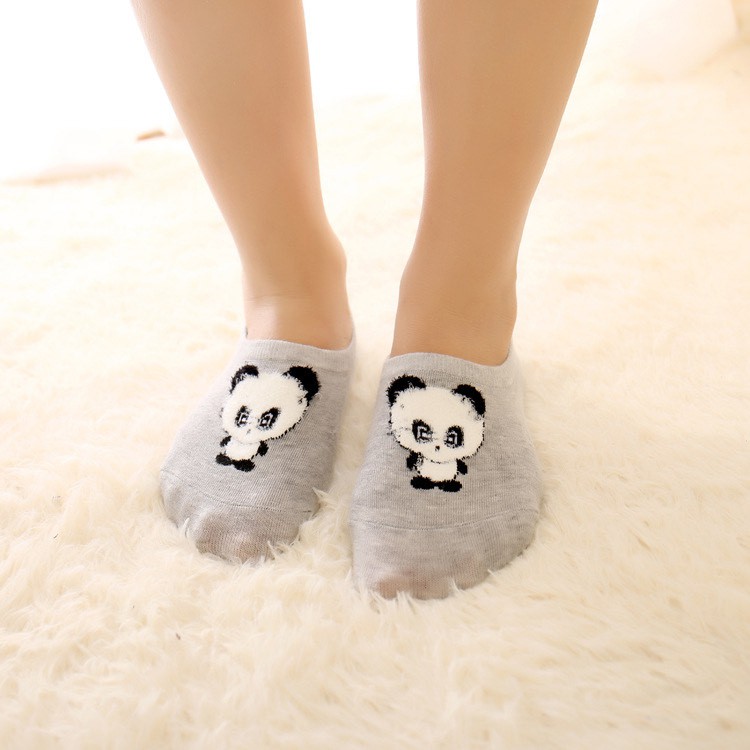 Kaos Kaki Socks Wanita Karakter Motif Cute Lucu Unik Import SHC04