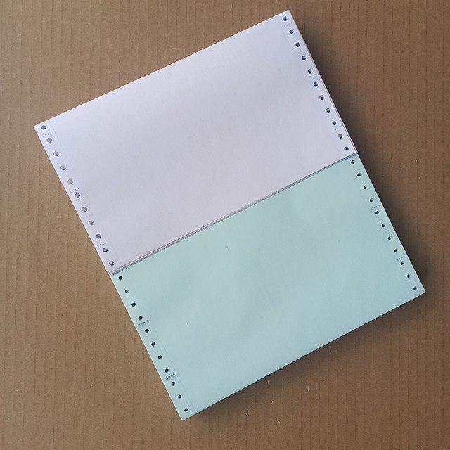 

Isi 10 Kertas Komputer Continous rangkap 4 ply eceran / pack