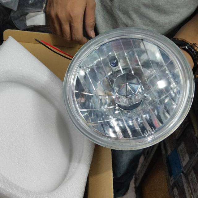 Lampu depan Katana/Jimny Kristal set