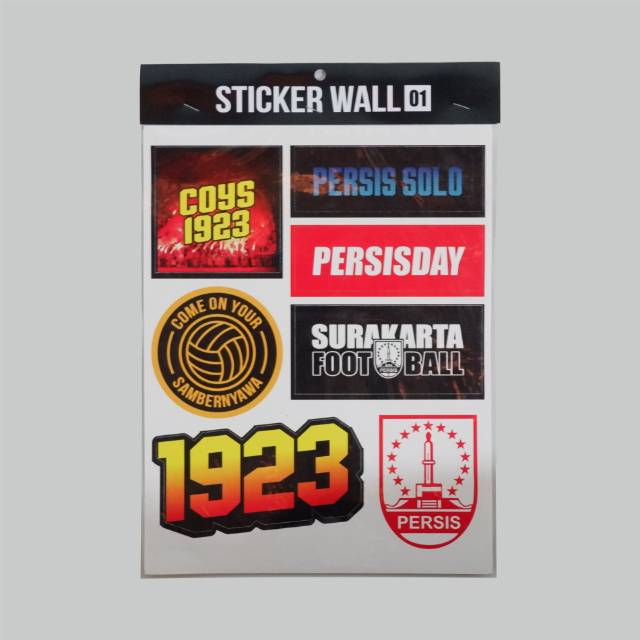 Sticker Wall 01 - Persis Solo