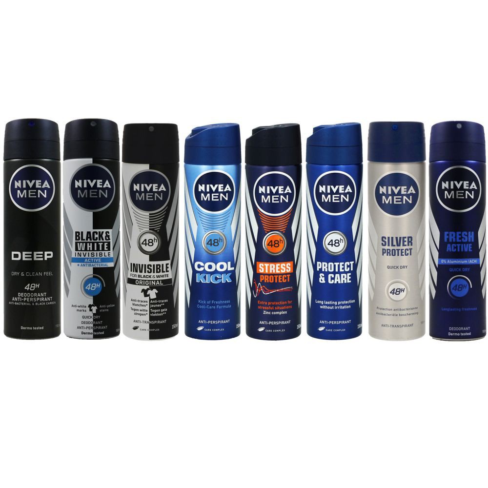 NIVEA MEN DEODORANT SPRAY 150ML