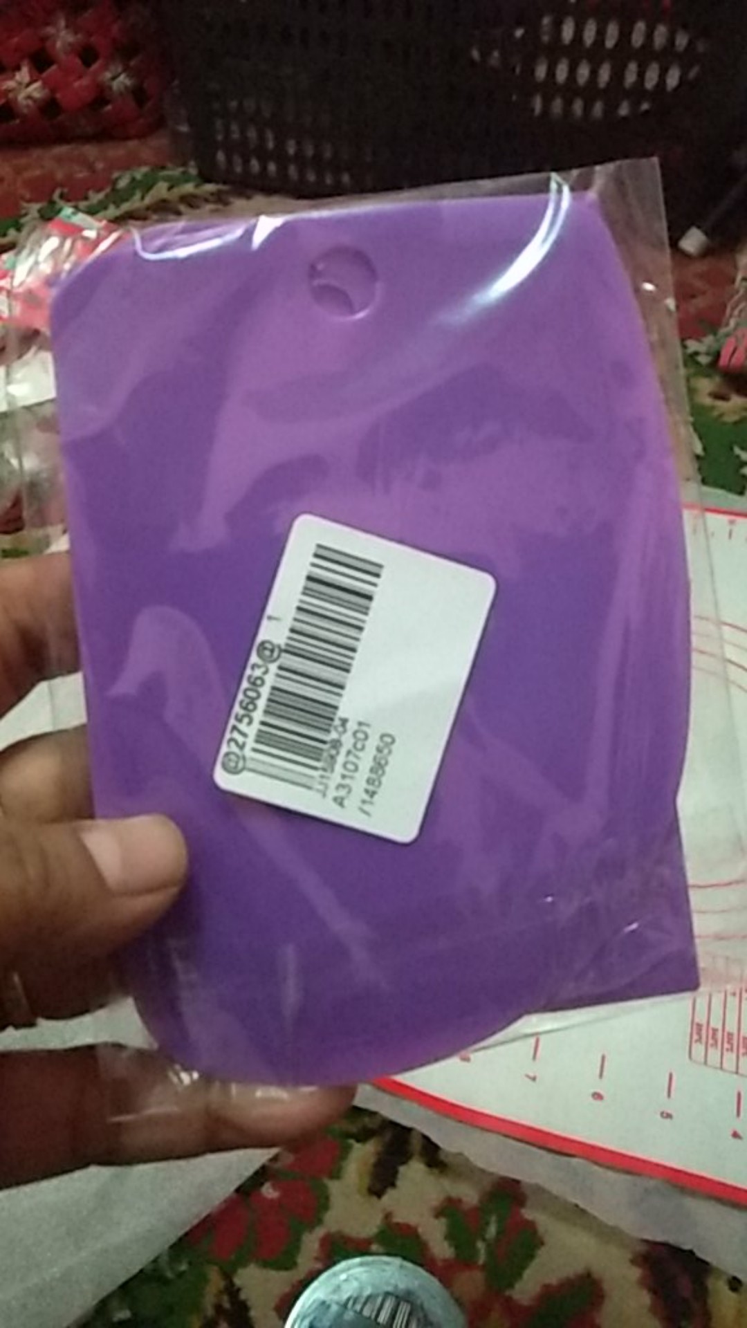 3pcs/set Scraper Dengan Gerigi Asimetris Untuk Penghias Buttercream / Icing Kue