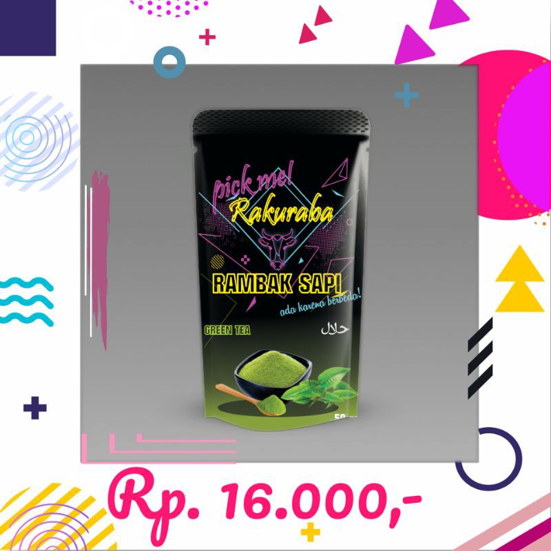 

[BARU] DOROKDOK SAPI RASA GREEN TEA 50 GRAM