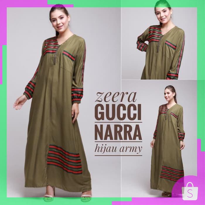 Daster Arab Gucci Naara by Zeera Original / Wanita / Baju Tidur