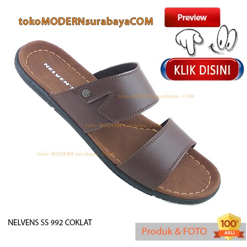 BELI 1 GRATIS 1 Sandal Pria Nelvens