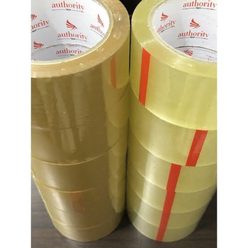 

MURAH 1 ROL LAKBAN BENING MERK AUTHORITY ORIGINAL 48 MM X 90 YARD / 2 INCH SANGAT LEKAT BUAT PACKING