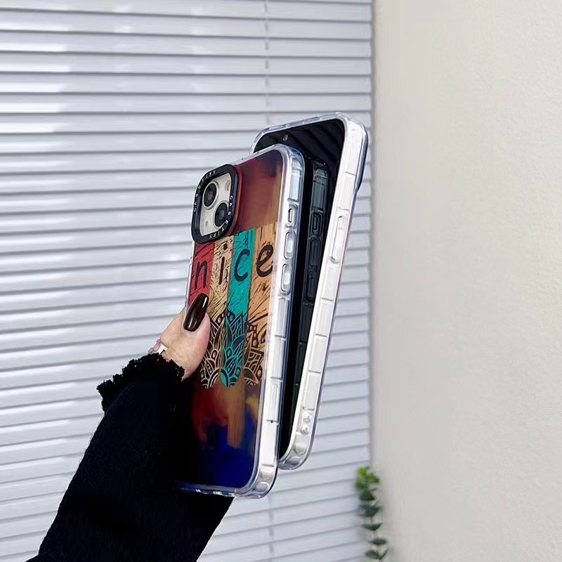 Case Desain Wajah Harimau Singa Untuk IPHONE 14 PRO MAX 13 12 11 PRO MAX X XR XS MAX