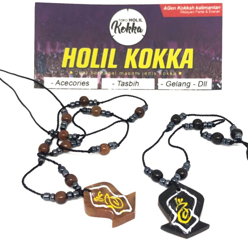 Kalung Kokka Terompah Kalung Kaukah Terompah Kalung Kokkah Holil Kokka