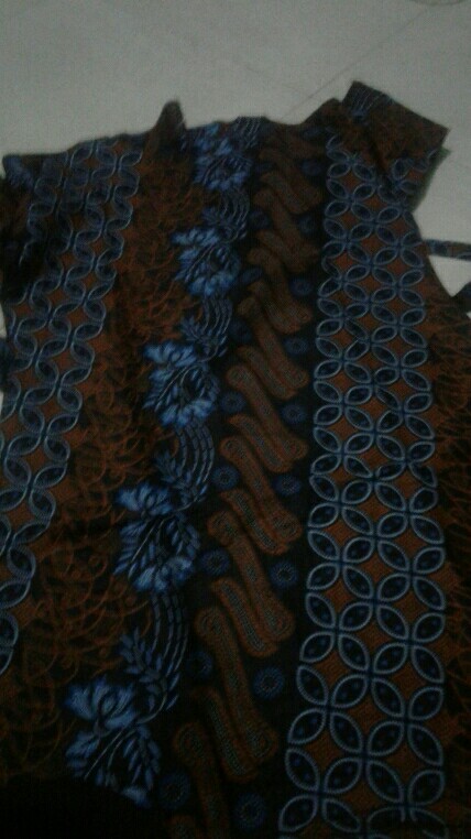 #bayardirumah Tunik Batik Wanita M L Xl Xxl Jumbo
