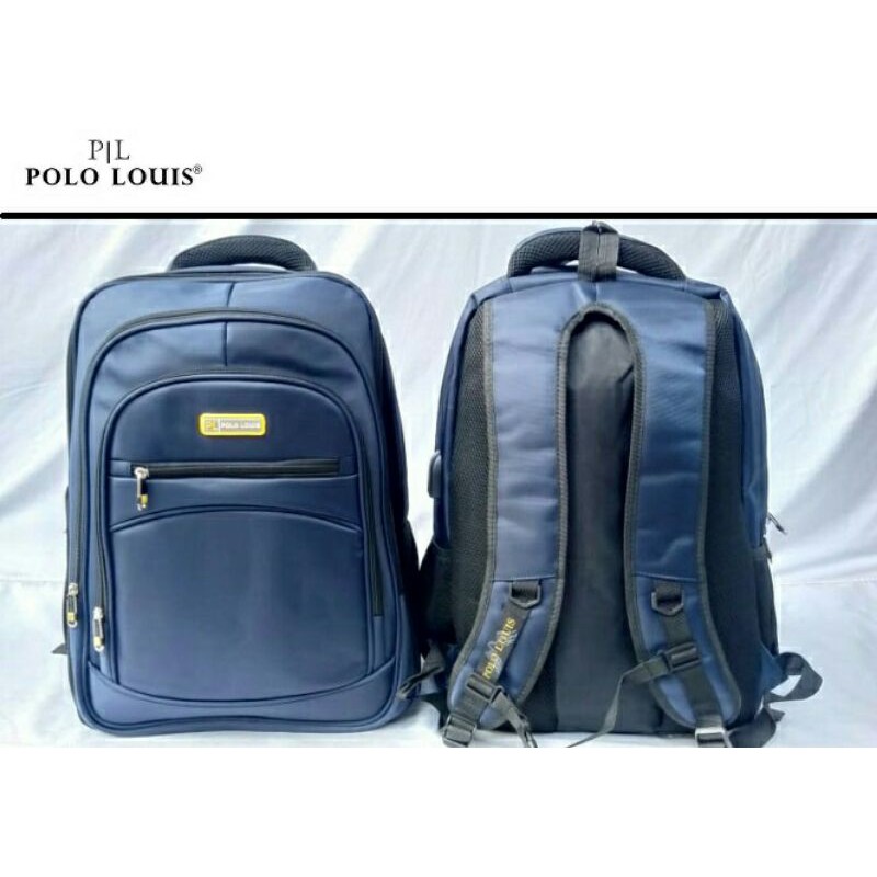 Ransel Laptop Polo USB