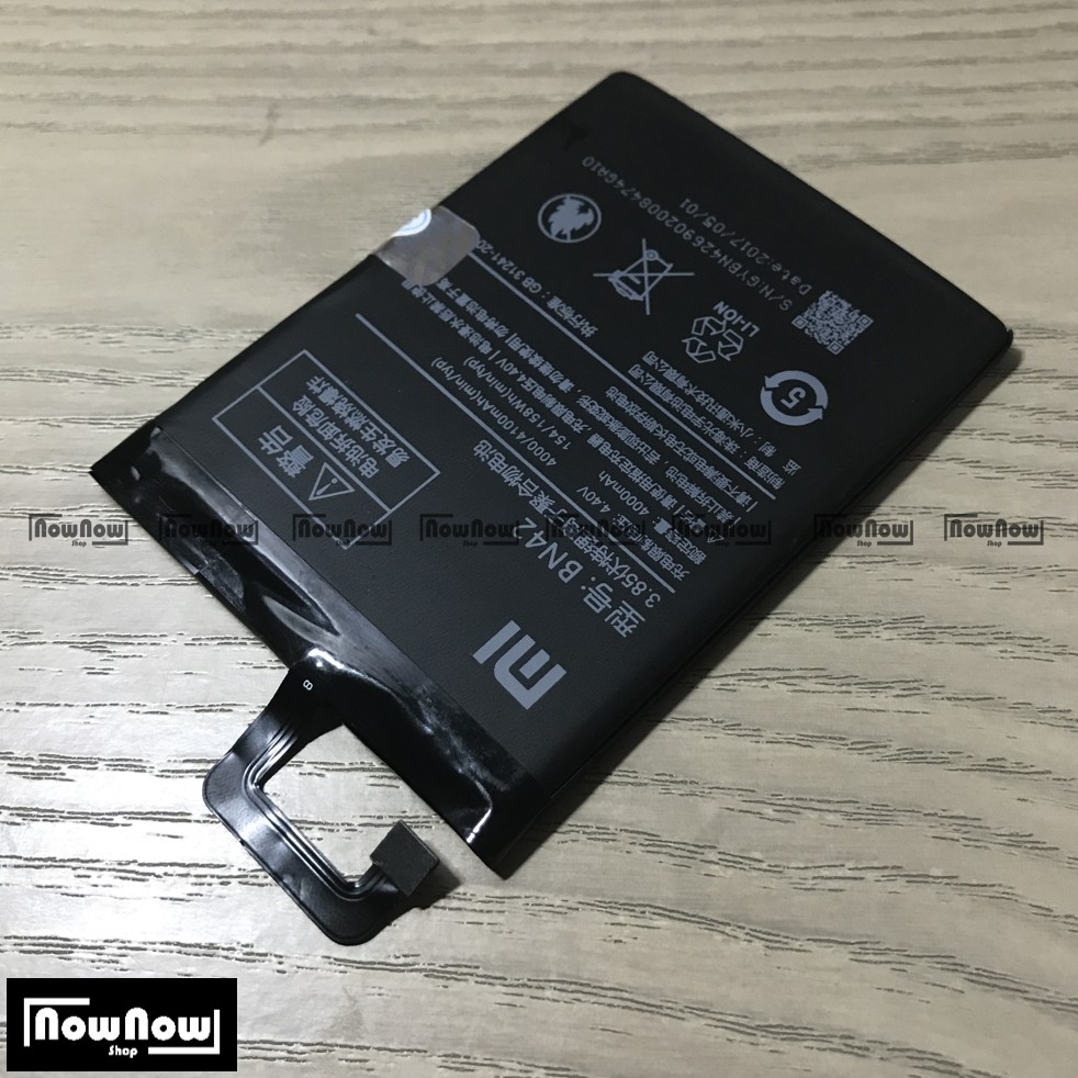 Baterai XiaoMi Redmi 4 Prime BN42 Original Batre Batrai Battery HP