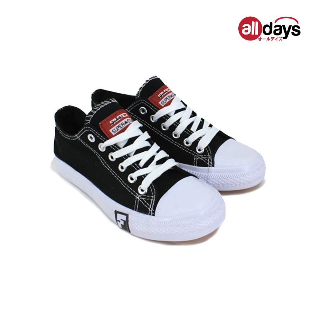 Faster Sepatu Sneakers Casual Kanvas Low Cut Wanita Import 2101-006 Size 36-40