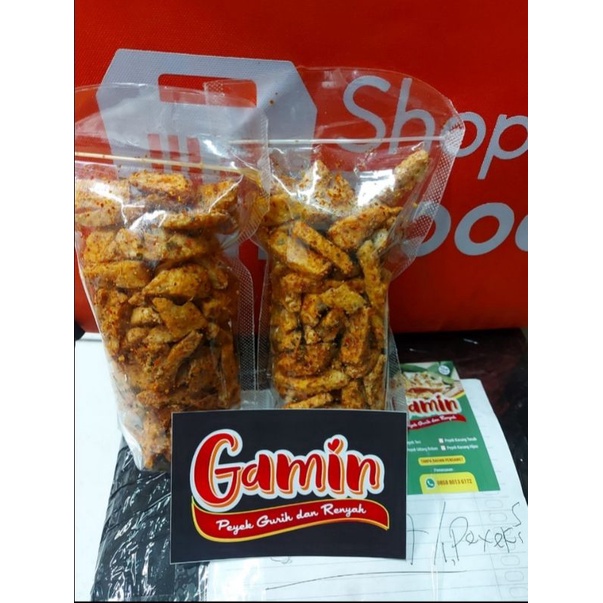 

Basreng Pedas Daun Jeruk