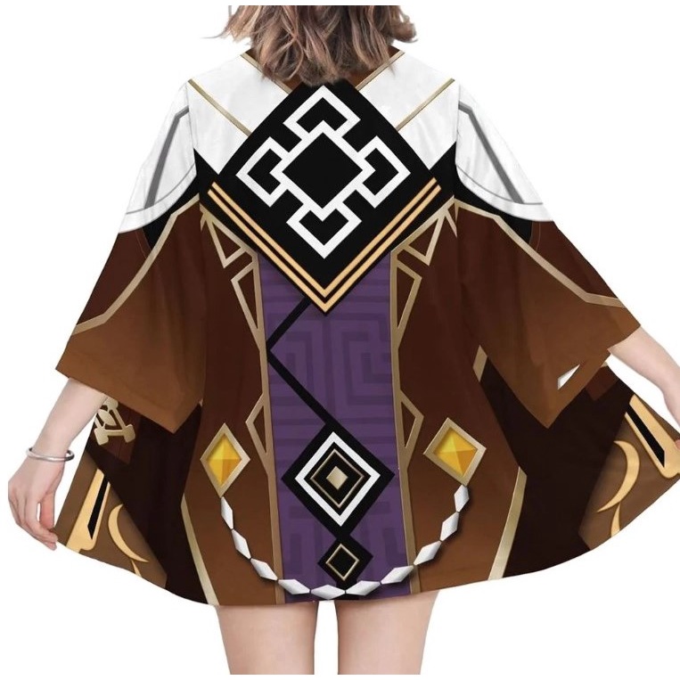 PDS KIMONO HAORI ZHONGLI