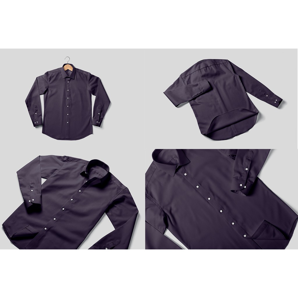 Download Mockup Kemeja Lengan Panjang Shopee Indonesia